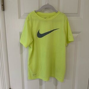 Nike Kids Bright Lime T-Shirt